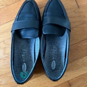 Dr. Scholl's Women's Loafers Sz 8 Black Leather